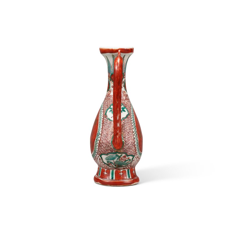 明十六世紀 五彩礬紅描金執壺  MING DYNASTY, 16TH CENTURY - 图4