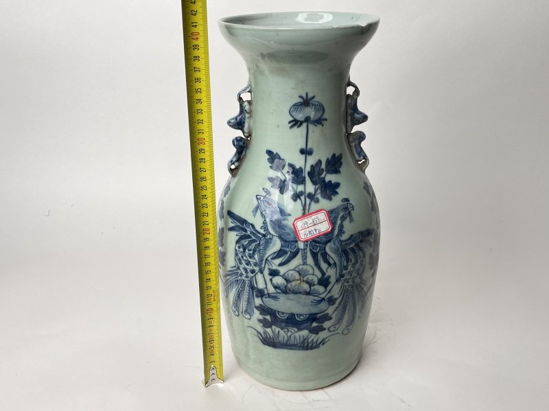 清 150件青花花鸟纹嫁妆瓶 - 图10