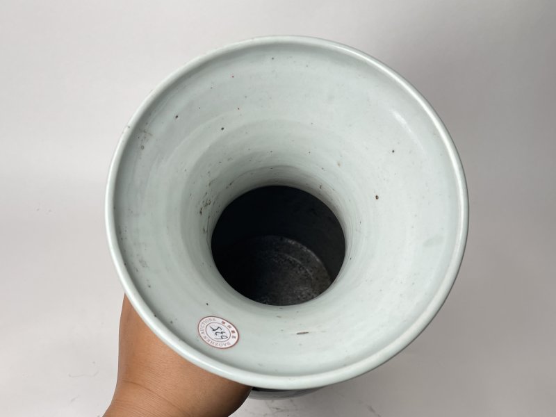 清 150件青花花鸟纹嫁妆瓶 - 图7