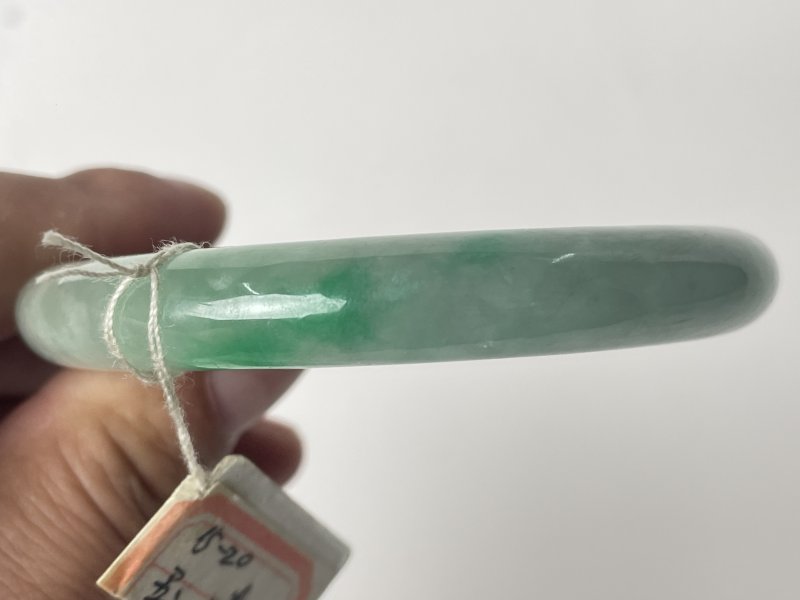 清 翡翠手镯 - 图6