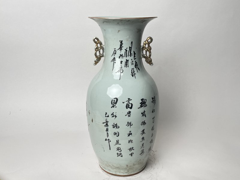 民国 150件粉彩花鸟纹嫁妆瓶 - 图3