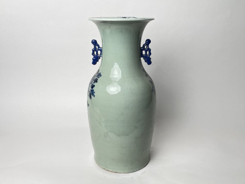 清 150件青花花鸟纹嫁妆瓶 - 图3