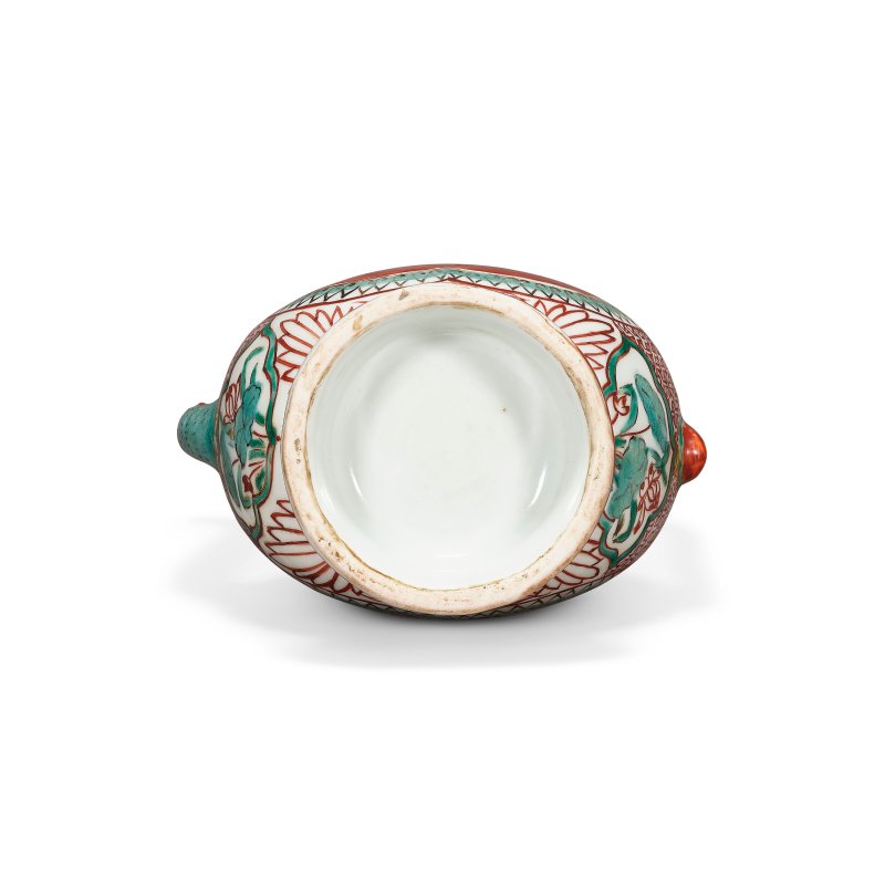 明十六世紀 五彩礬紅描金執壺  MING DYNASTY, 16TH CENTURY - 图5