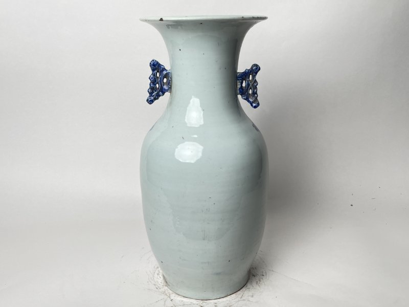 清 150件青花花鸟纹嫁妆瓶 - 图3