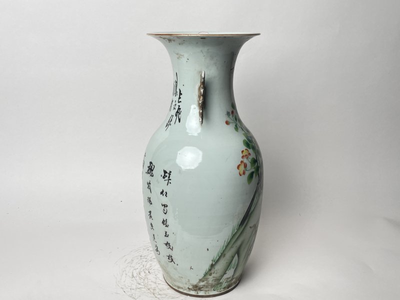 民国 150件粉彩花鸟纹嫁妆瓶 - 图4