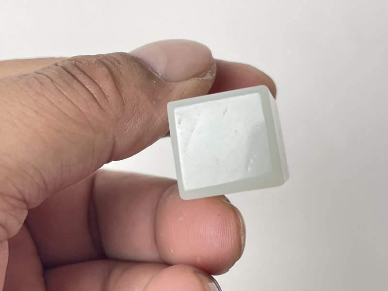清 白玉章料 - 图6