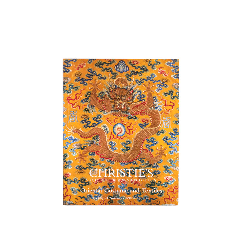 1998年伦敦佳士得：《东方服饰与织绣》