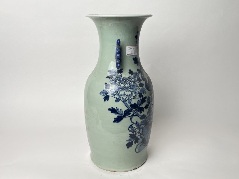 清 150件青花花鸟纹嫁妆瓶 - 图4
