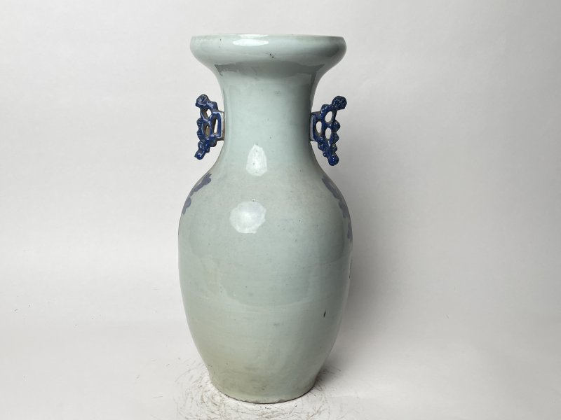 清 150件青花花鸟纹嫁妆瓶 - 图3