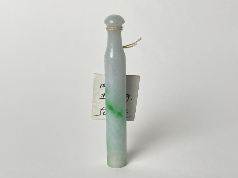清 翡翠烟嘴