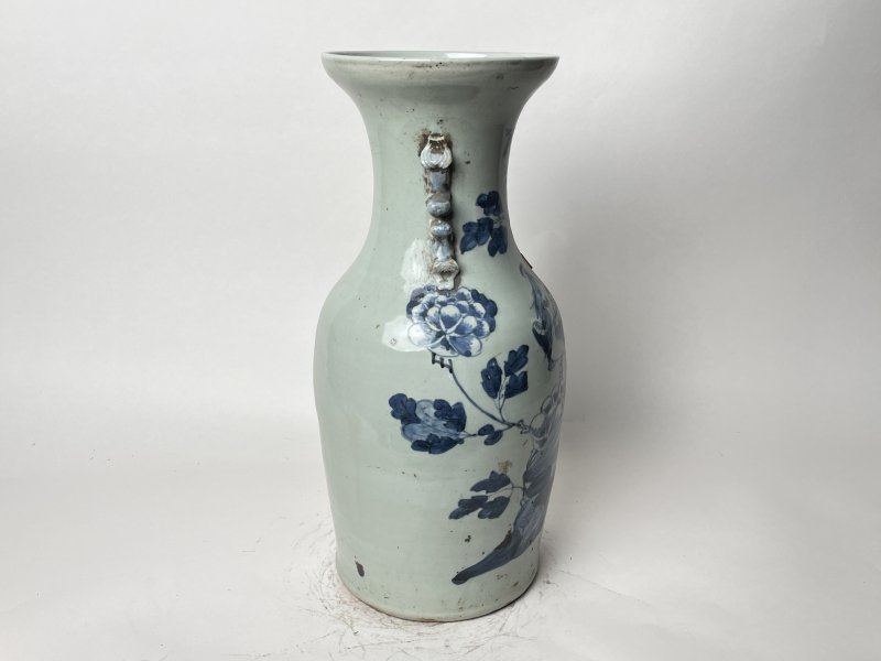 清 150件青花花鸟纹嫁妆瓶 - 图4