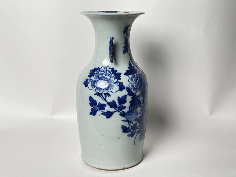清晚期 150件青花花鸟纹嫁妆瓶 - 图4