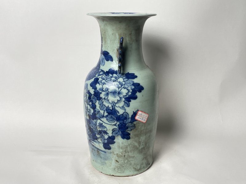 清晚期 150件青花花鸟纹嫁妆瓶 - 图2
