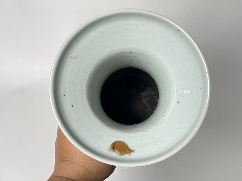 清晚期 150件青花平安富贵嫁妆瓶 - 图9