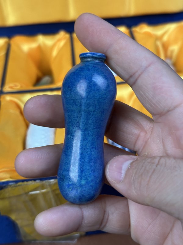 清  各式鼻烟壶十只 - 图22