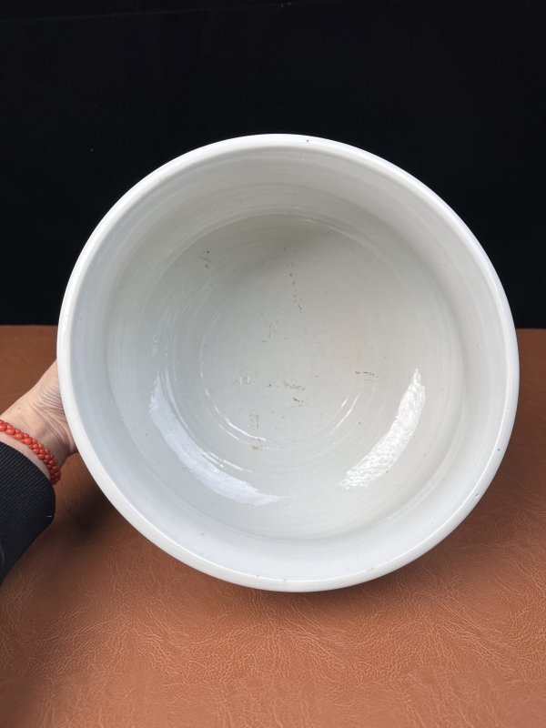 清康熙 青花山水人物图罗汉炉 - 图10