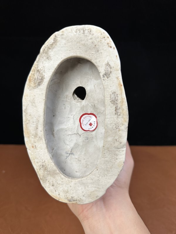 清早期 青花青釉和合二仙瓷塑 - 图16