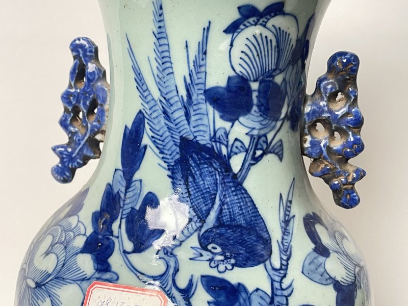 清晚期 150件青花花鸟纹嫁妆瓶 - 图5