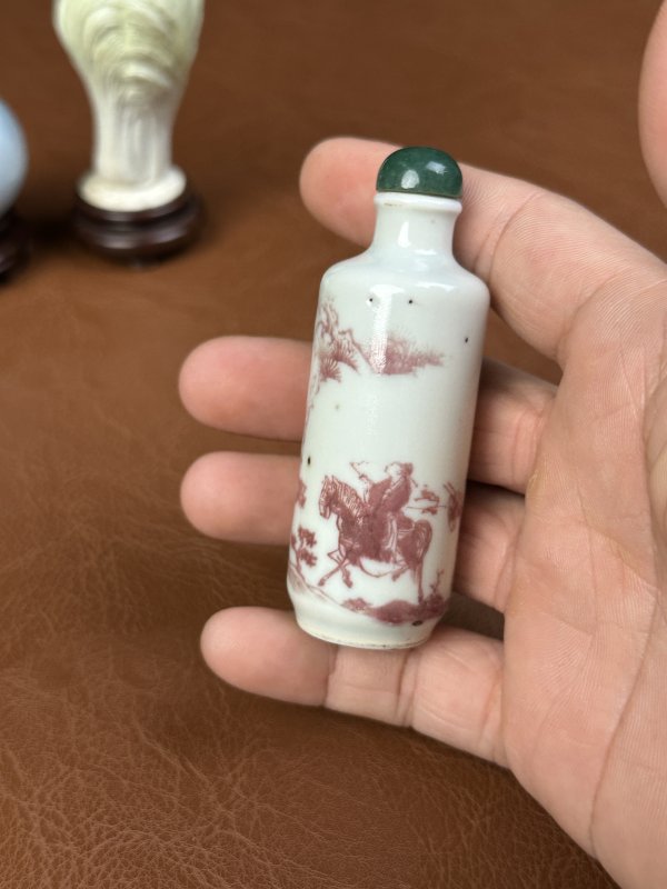 清中期  鼻烟壶三只 - 图6