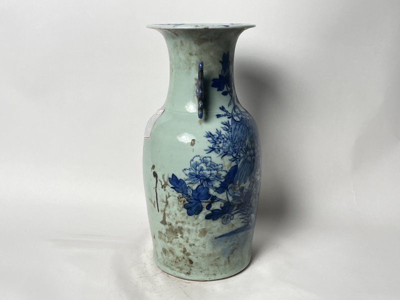 清晚期 150件青花花鸟纹嫁妆瓶 - 图4