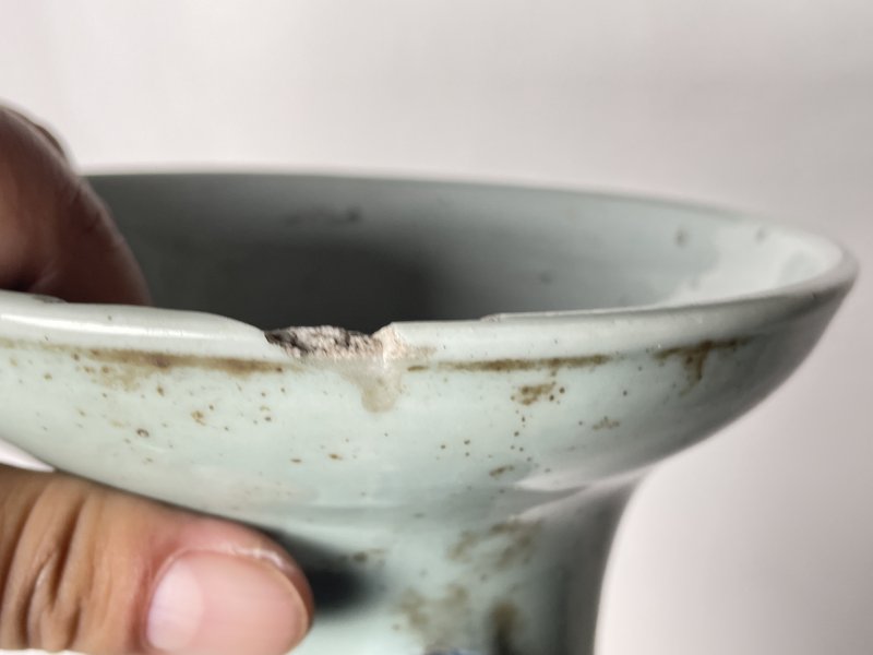 清晚期 150件青花花卉纹嫁妆瓶 - 图10