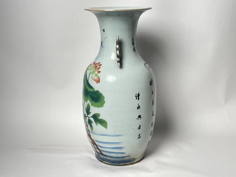 民国 150件粉彩刷花花卉纹嫁妆瓶 - 图2