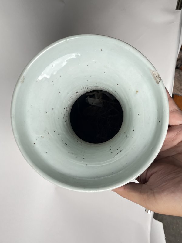 清晚期 300件青花缠枝喜字嫁妆瓶 - 图9