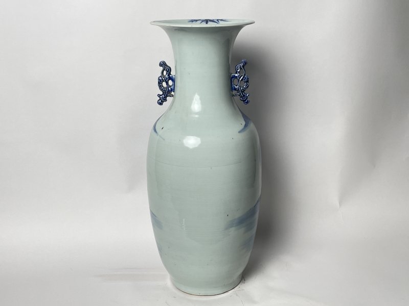 清晚期 300件青花山水人物纹嫁妆瓶 - 图3