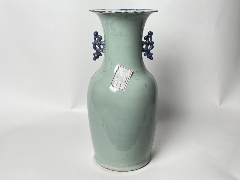 清晚期 150件青花花鸟纹嫁妆瓶 - 图3