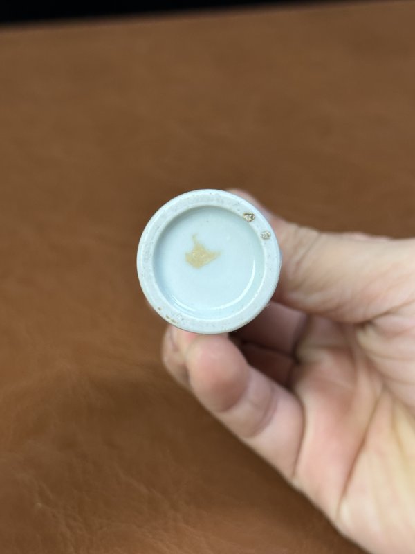 清中期  青花釉里红人物鼻烟壶三只 - 图19