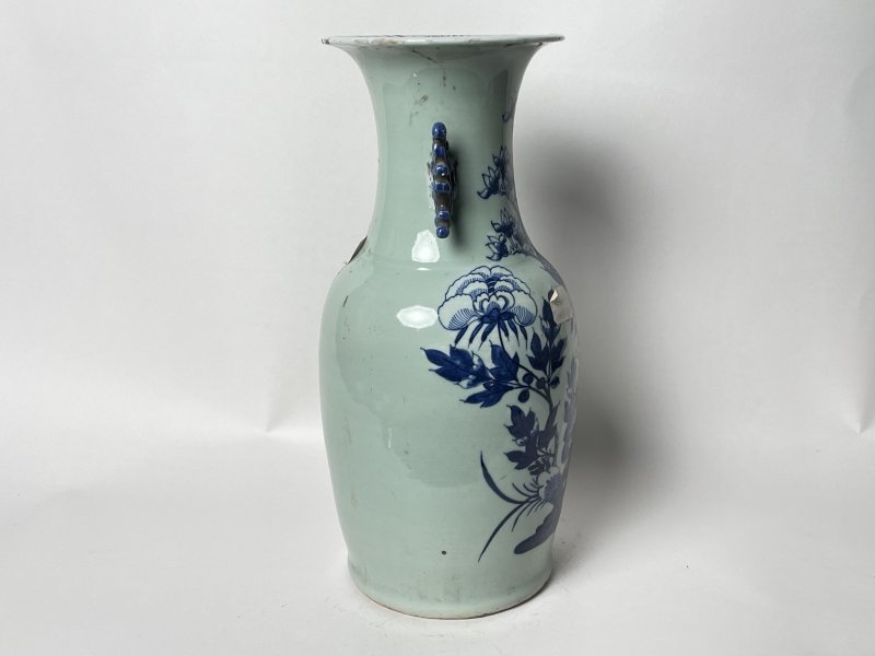 清晚期 150件青花花鸟纹嫁妆瓶 - 图4