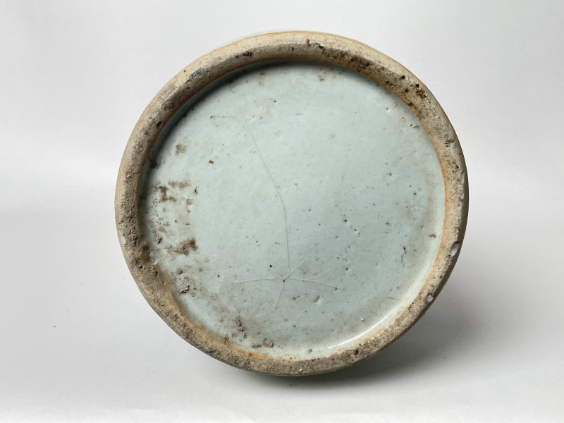清晚期 150件青花双凤纹嫁妆瓶 - 图10