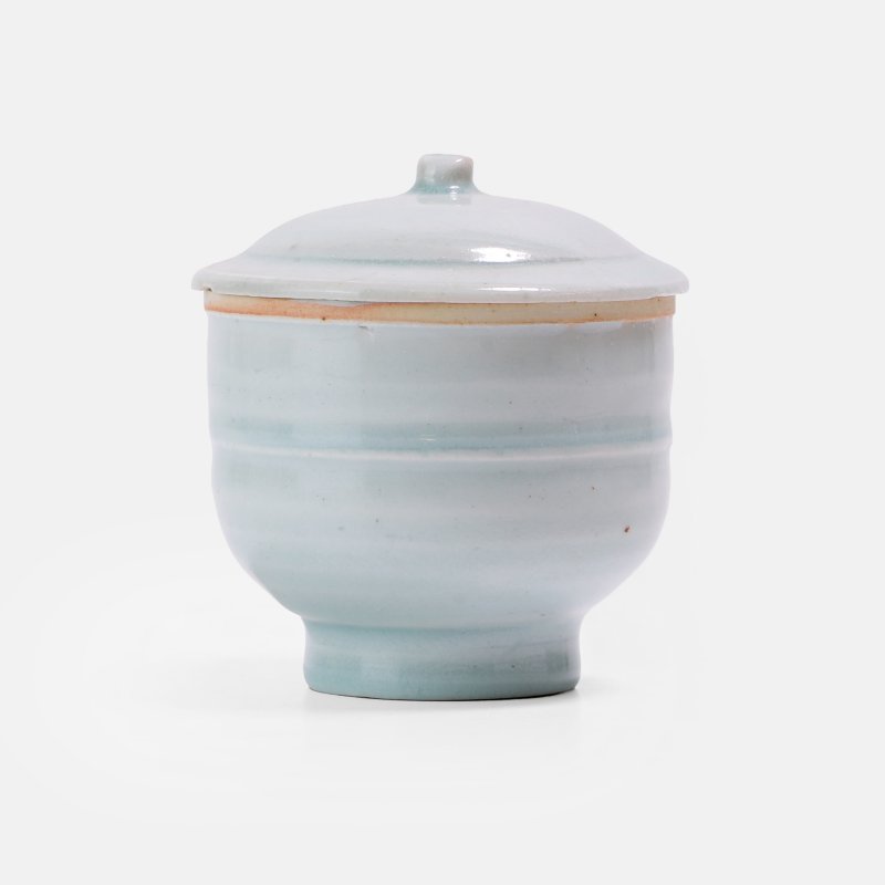 宋 青白釉罐 一组两件 | Two Chinese qingbai-glazed jars Song dynasty (960-1279), one lobed - 图4