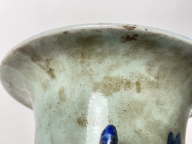 清晚期 150件青花花鸟纹嫁妆瓶 - 图10