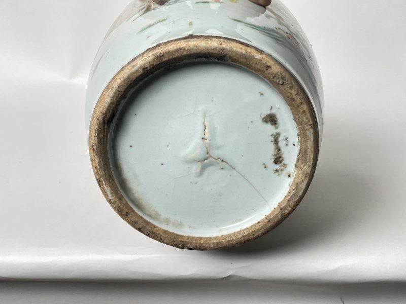 民国 150件粉彩仕女人物嫁妆瓶 - 图11