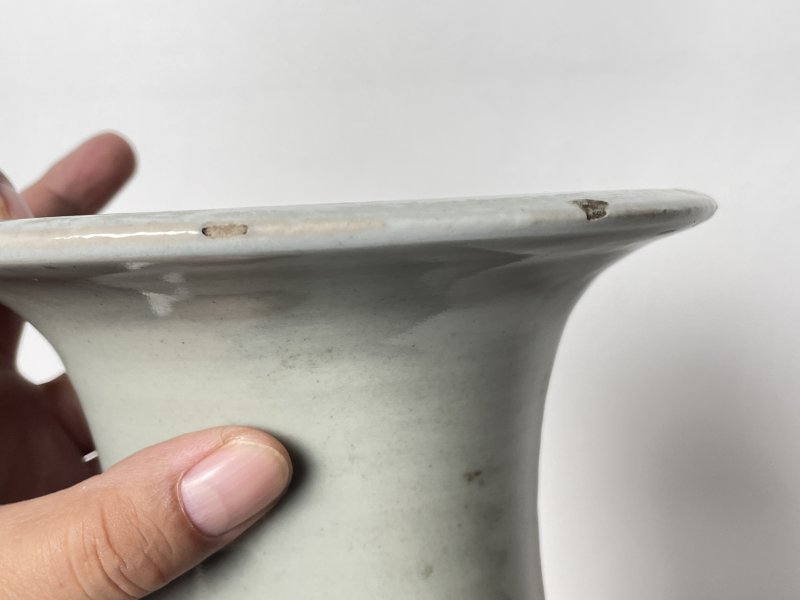清晚期 150件青花花鸟纹嫁妆瓶 - 图14
