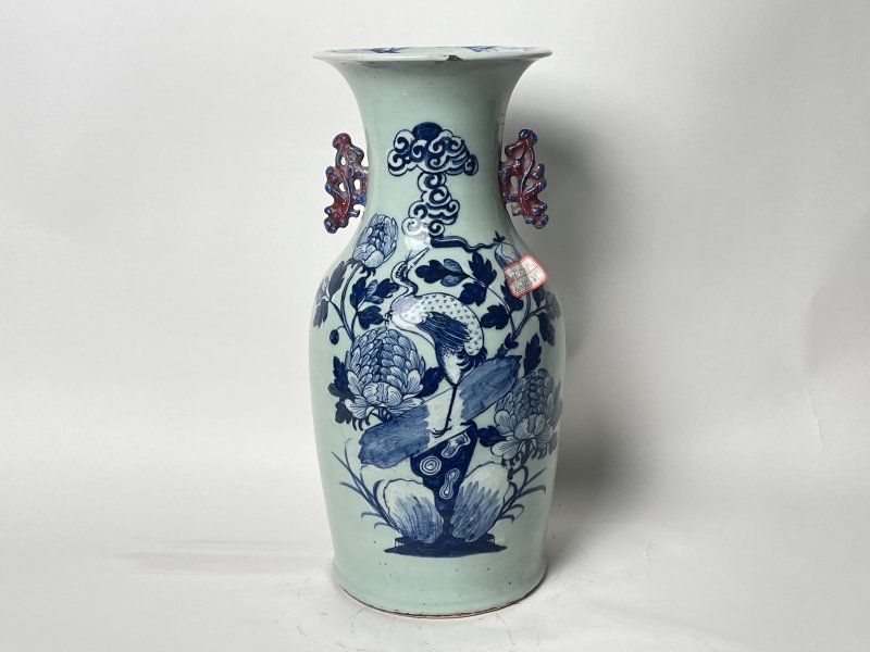 清晚期 150件青花花鸟纹嫁妆瓶