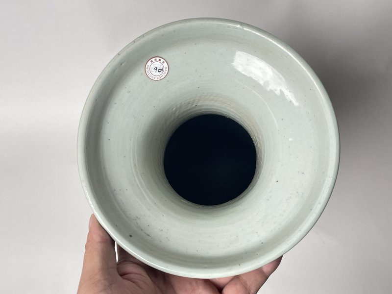清晚期 300件青花少师太师嫁妆瓶 - 图9