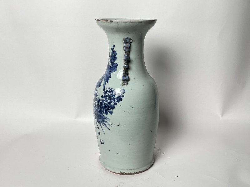 清晚期 150件青花花鸟纹嫁妆瓶 - 图3