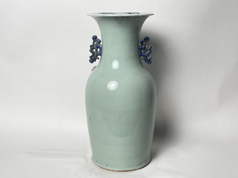 清晚期 150件青花花鸟纹嫁妆瓶 - 图3