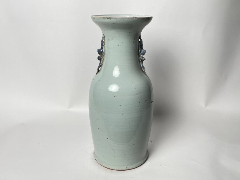 清晚期 150件青花花鸟纹嫁妆瓶 - 图4