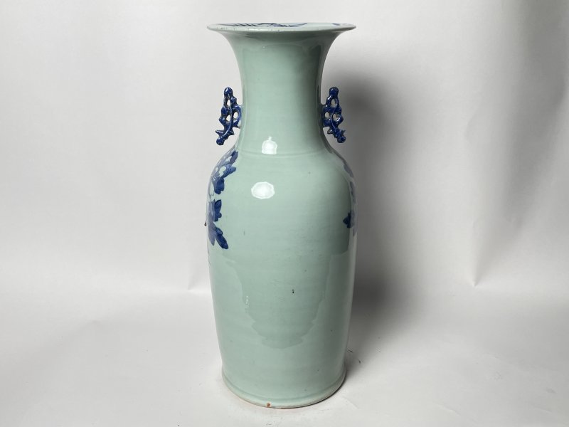 清晚期 300件青花花鸟纹嫁妆瓶 - 图3