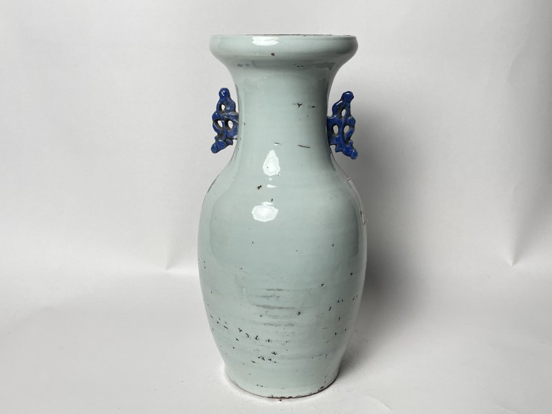 清晚期 150件青花花鸟纹嫁妆瓶 - 图3