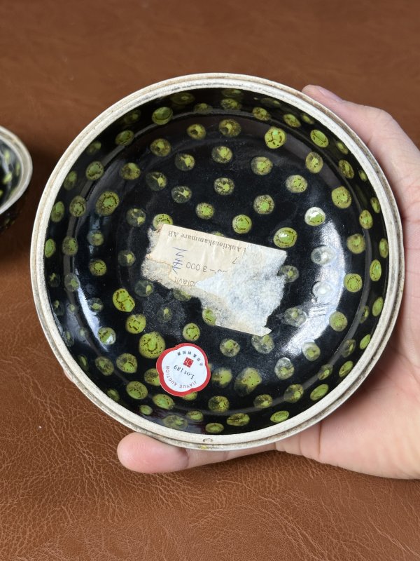 清 仿古铜彩印盒 - 图4