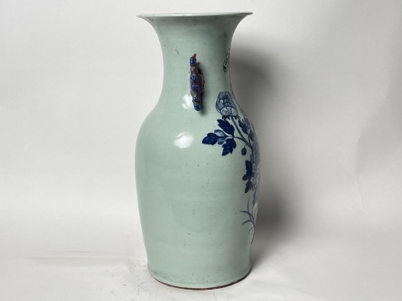清晚期 150件青花花鸟纹嫁妆瓶 - 图4