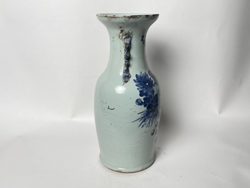 清晚期 150件青花花鸟纹嫁妆瓶 - 图5