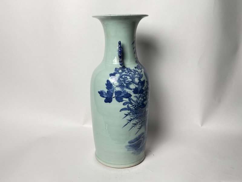 清晚期 300件青花花鸟纹嫁妆瓶 - 图4