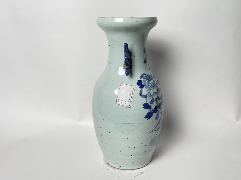 清晚期 150件青花花鸟纹嫁妆瓶 - 图4