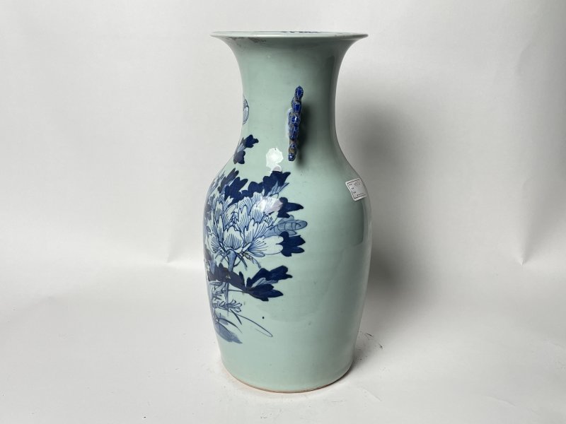 清晚期 150件青花花鸟纹嫁妆瓶 - 图3