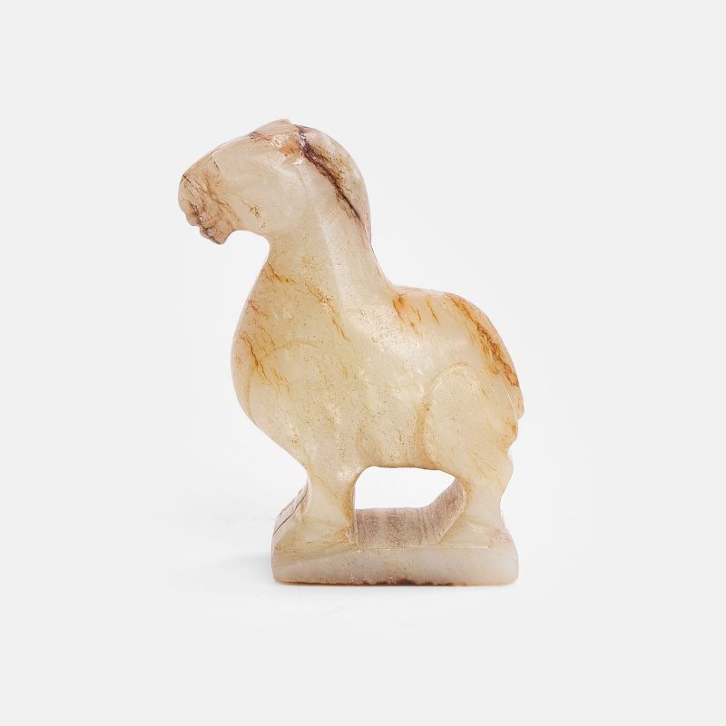 宋 白玉马 | A Chinese jade carving Song dynasty (960-1279), of a horse - 图2